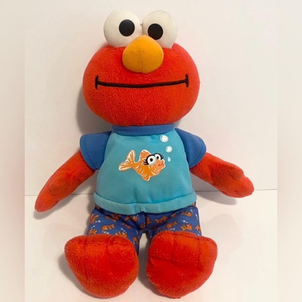 SESAME STREET- SO SLEEPY ELMO Plush Toy